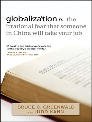cover image of globalization